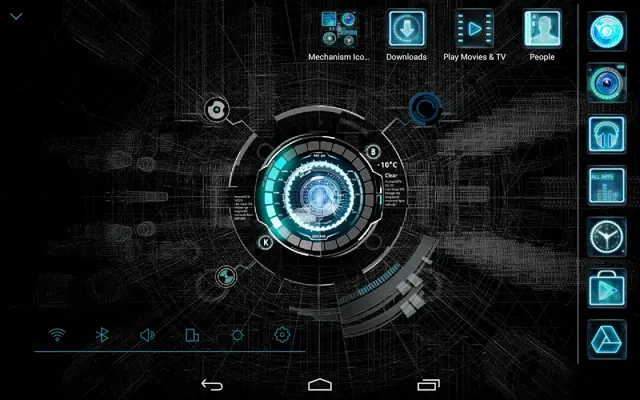 Black mechanic android App screenshot 1